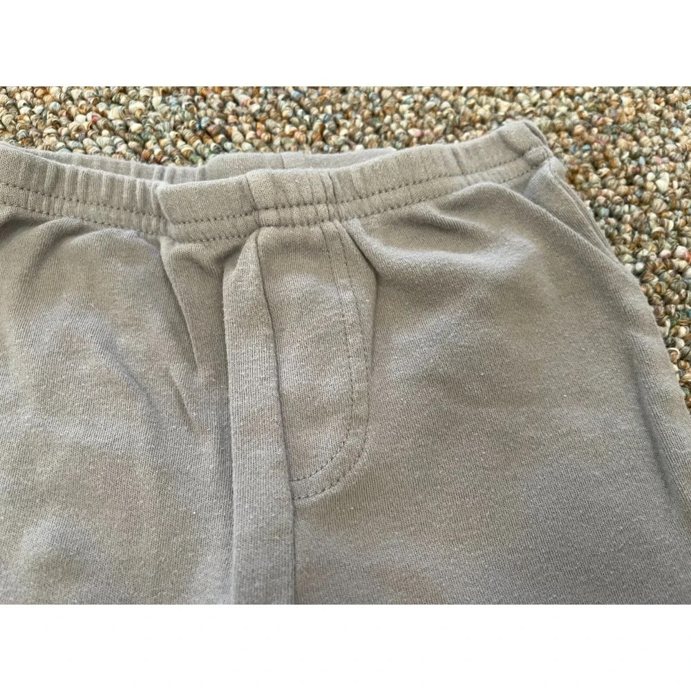 Carter's Child of Mine Gray Pants 3-6M